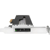 Icy Dock ToughArmor MB840M2P-B Drive Bay Adapter M.2, PCI Express NVMe - PCI Express 3.0 x4 Host Interface - Black, Silver