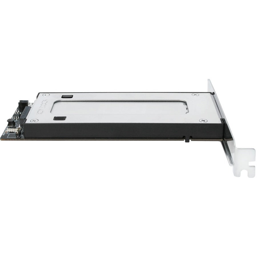 Icy Dock ToughArmor MB840M2P-B Drive Bay Adapter M.2, PCI Express NVMe - PCI Express 3.0 x4 Host Interface - Black, Silver