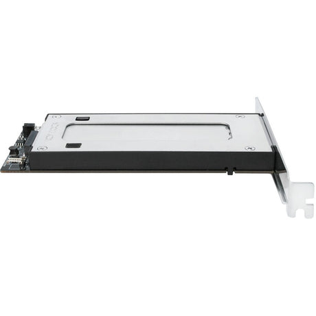 Icy Dock ToughArmor MB840M2P-B Drive Bay Adapter M.2, PCI Express NVMe - PCI Express 3.0 x4 Host Interface - Black, Silver