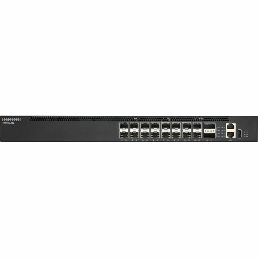 Edge-Core L2+/Lite L3 10G Ethernet Aggregation Switch with 2 40G Uplinks