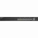Edge-Core L2+/Lite L3 10G Ethernet Aggregation Switch with 2 40G Uplinks