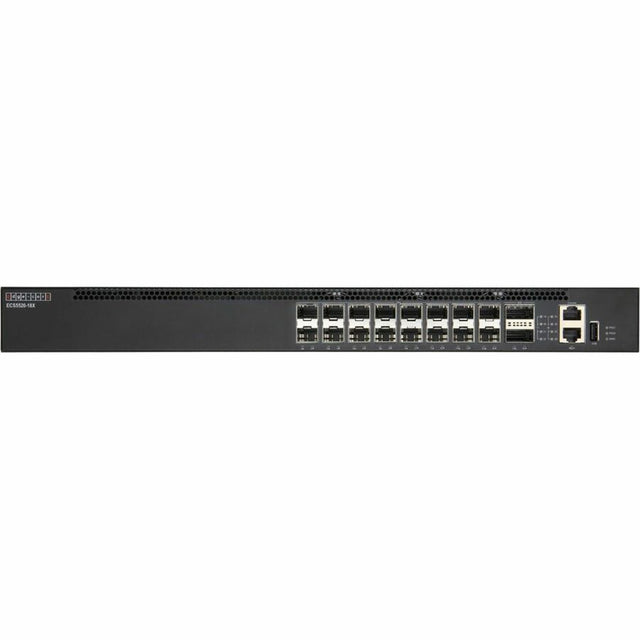 Edge-Core L2+/Lite L3 10G Ethernet Aggregation Switch with 2 40G Uplinks