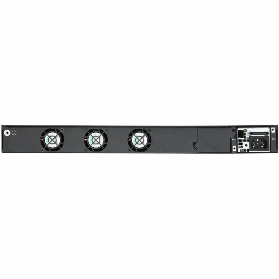 Edge-Core L2+/Lite L3 10G Ethernet Aggregation Switch with 2 40G Uplinks