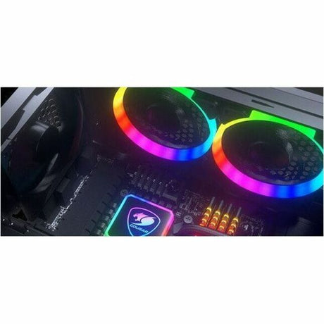 COUGAR MX331 Mesh-X Elegant Mid-Tower with Powerful Airflow