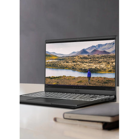 MSI Modern 14 - B10R Modern 14 B10RASW-078 14" Notebook - Full HD - Intel Core i7 10th Gen i7-10510U - 8 GB - 512 GB SSD - Onyx Black