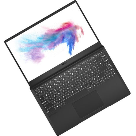 MSI Modern 14 - B10R Modern 14 B10RASW-078 14" Notebook - Full HD - Intel Core i7 10th Gen i7-10510U - 8 GB - 512 GB SSD - Onyx Black