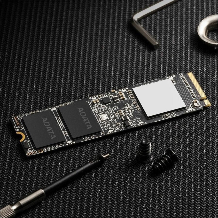 Adata ASX8100NP-256GT-C 256 GB Solid State Drive - 2.5" Internal - PCI Express NVMe (PCI Express NVMe 3.0 x4)