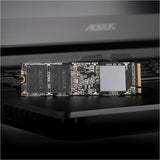 Adata ASX8100NP-256GT-C 256 GB Solid State Drive - 2.5" Internal - PCI Express NVMe (PCI Express NVMe 3.0 x4)