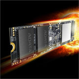 Adata ASX8100NP-256GT-C 256 GB Solid State Drive - 2.5" Internal - PCI Express NVMe (PCI Express NVMe 3.0 x4)