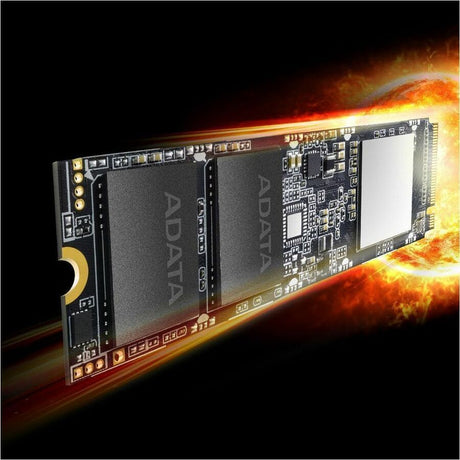 Adata ASX8100NP-256GT-C 256 GB Solid State Drive - 2.5" Internal - PCI Express NVMe (PCI Express NVMe 3.0 x4)