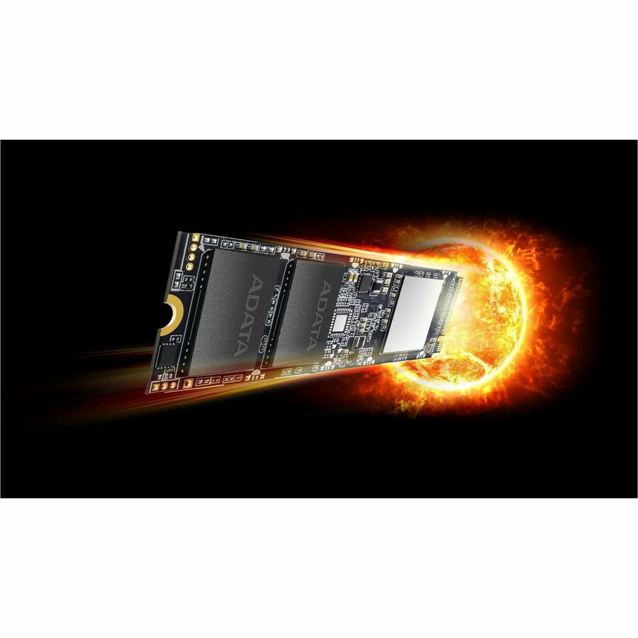 Adata ASX8100NP-256GT-C 256 GB Solid State Drive - 2.5" Internal - PCI Express NVMe (PCI Express NVMe 3.0 x4)