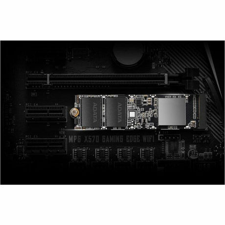 Adata ASX8100NP-256GT-C 256 GB Solid State Drive - 2.5" Internal - PCI Express NVMe (PCI Express NVMe 3.0 x4)