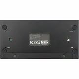 Eaton Tripp Lite Series 4-Port Industrial-Grade USB 2.0 Hub - 15 kV ESD Immunity, Metal Housing, Wall/DIN Mountable