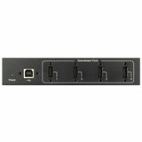 Eaton Tripp Lite Series 4-Port Industrial-Grade USB 2.0 Hub - 15 kV ESD Immunity, Metal Housing, Wall/DIN Mountable