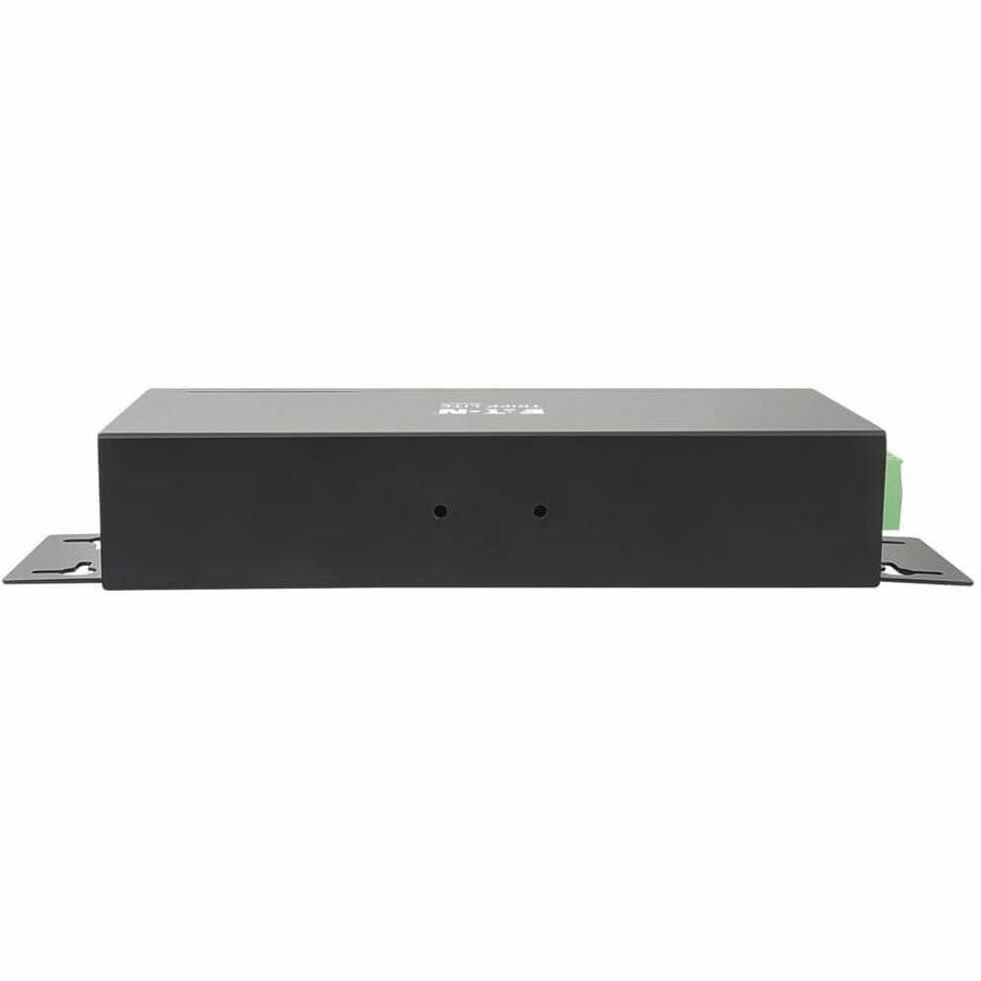 Eaton Tripp Lite Series 7-Port Industrial-Grade USB 2.0 Hub - 15 kV ESD Immunity, Metal Housing, Wall/DIN Mountable