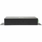 Eaton Tripp Lite Series 7-Port Industrial-Grade USB 2.0 Hub - 15 kV ESD Immunity, Metal Housing, Wall/DIN Mountable