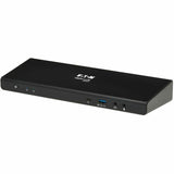 Eaton Tripp Lite Series USB-C Dock, Dual Display - 5K 60 Hz DP, 4K 60 Hz HDMI, USB 3.x (5Gbps), USB-A/C Hub, GbE, 85W PD Charging