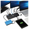 Eaton Tripp Lite Series USB-C Dock, Dual Display - 5K 60 Hz DP, 4K 60 Hz HDMI, USB 3.x (5Gbps), USB-A/C Hub, GbE, 85W PD Charging