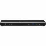 Eaton Tripp Lite Series USB-C Dock, Dual Display - 5K 60 Hz DP, 4K 60 Hz HDMI, USB 3.x (5Gbps), USB-A/C Hub, GbE, 85W PD Charging