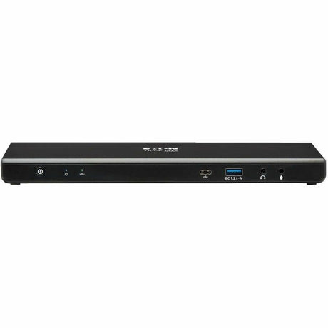 Eaton Tripp Lite Series USB-C Dock, Dual Display - 5K 60 Hz DP, 4K 60 Hz HDMI, USB 3.x (5Gbps), USB-A/C Hub, GbE, 85W PD Charging
