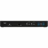 Eaton Tripp Lite Series USB-C Dock, Dual Display - 5K 60 Hz DP, 4K 60 Hz HDMI, USB 3.x (5Gbps), USB-A/C Hub, GbE, 85W PD Charging