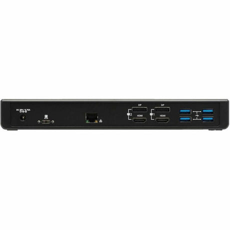 Eaton Tripp Lite Series USB-C Dock, Dual Display - 5K 60 Hz DP, 4K 60 Hz HDMI, USB 3.x (5Gbps), USB-A/C Hub, GbE, 85W PD Charging