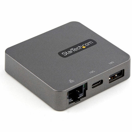 StarTech.com USB-C Multiport Adapter - USB 3.1 Gen 2 Type-C Mini Dock - USB-C to 4K HDMI or 1080p VGA - 10Gbps USB-A & USB-C, Ethernet