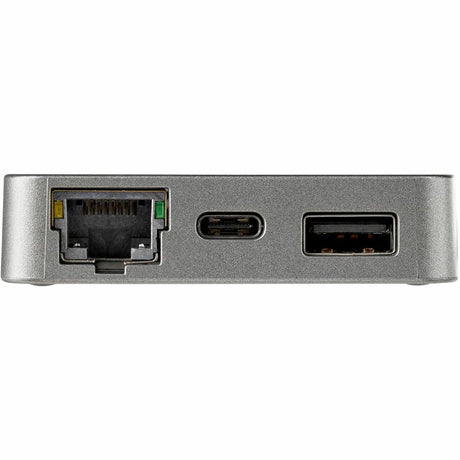 StarTech.com USB-C Multiport Adapter - USB 3.1 Gen 2 Type-C Mini Dock - USB-C to 4K HDMI or 1080p VGA - 10Gbps USB-A & USB-C, Ethernet