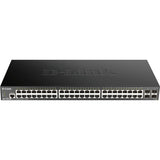 D-Link 52-Port 10-Gigabit Smart Managed Switch
