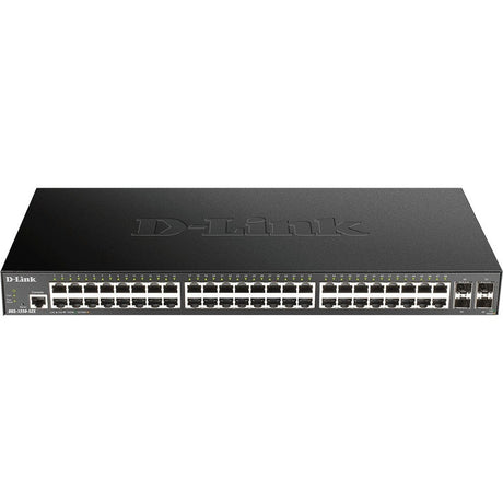 D-Link 52-Port 10-Gigabit Smart Managed Switch