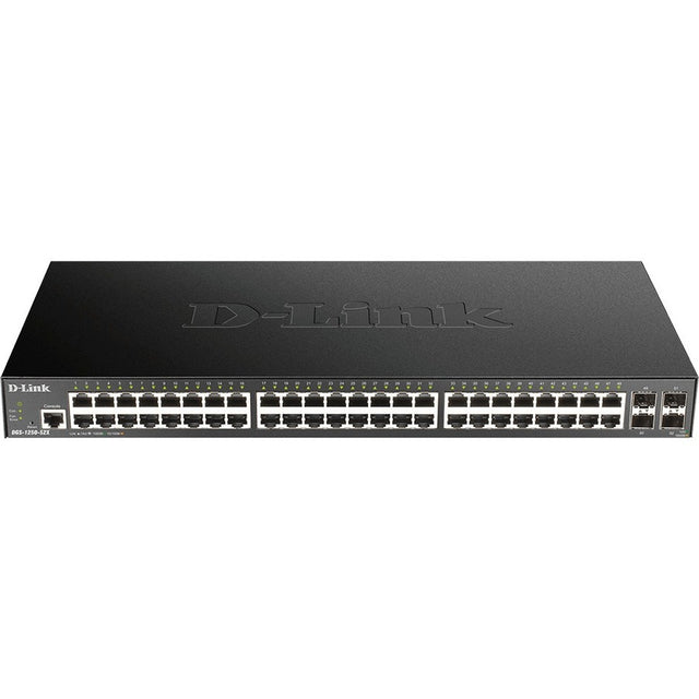 D-Link 52-Port 10-Gigabit Smart Managed Switch