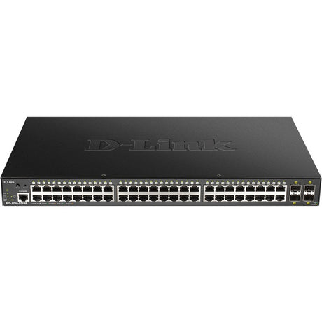 D-Link 52-Port 10-Gigabit Smart Managed PoE Switch