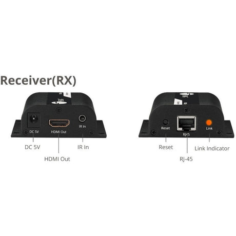 SIIG Full HD HDMI Extender with IR - 164ft Over Cat5e/6