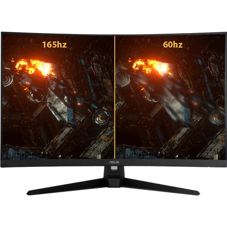 TUF VG32VQ1B 32" Class WQHD Curved Screen Gaming LCD Monitor - 16:9 - Black
