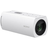 Sony Pro SRG-XB25 8.5 Megapixel HD Network Camera - Box - White
