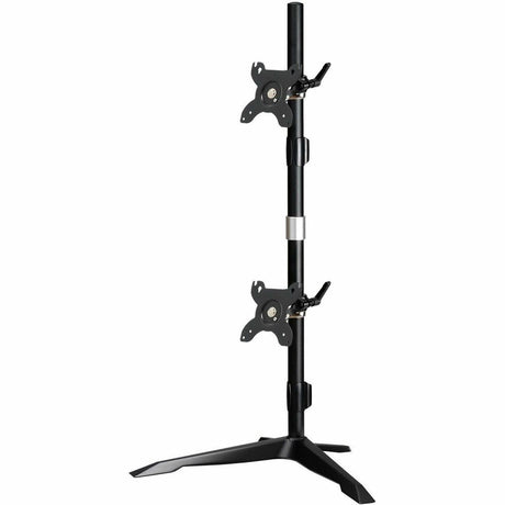 Amer Mounts Dual Monitor Stand Vertical Mount Max 32" Display