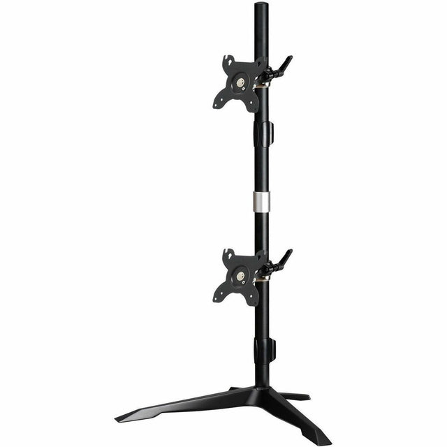 Amer Mounts Dual Monitor Stand Vertical Mount Max 32" Display