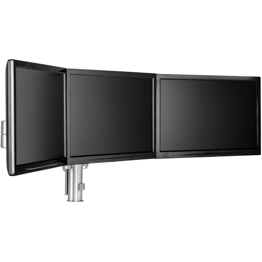 Atdec Mounting Arm for Monitor, Display, Flat Panel Display, Curved Screen Display - Silver - Landscape