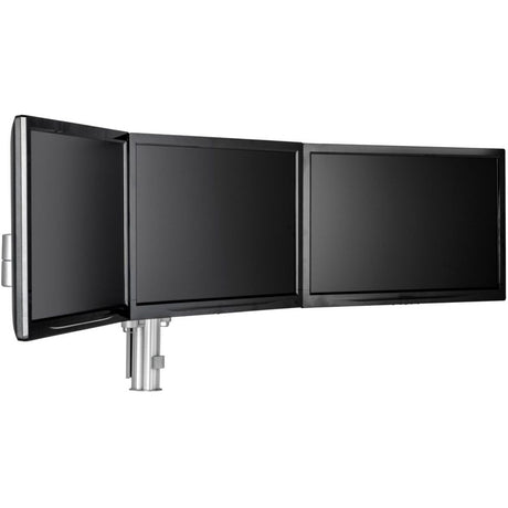 Atdec Mounting Arm for Monitor, Display, Flat Panel Display, Curved Screen Display - Silver - Landscape