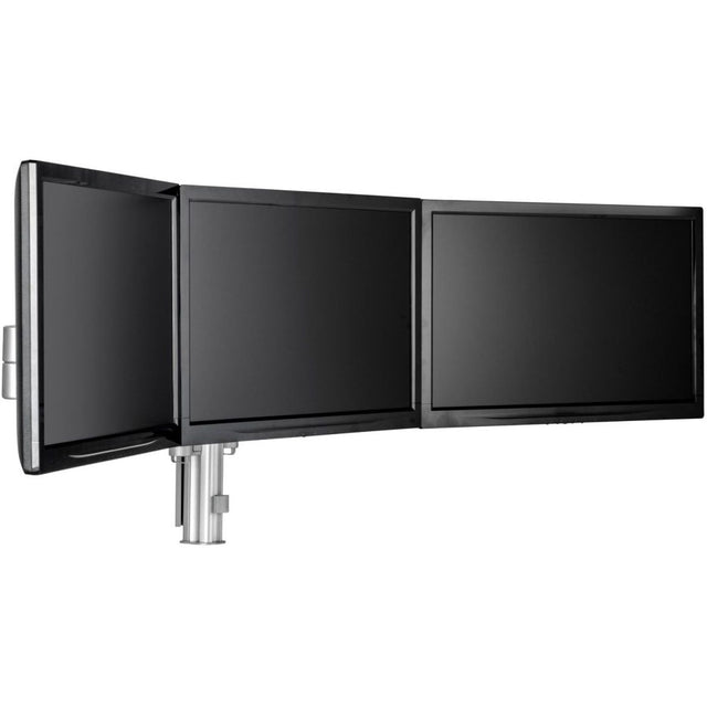 Atdec Mounting Arm for Monitor, Display, Flat Panel Display, Curved Screen Display - Silver - Landscape