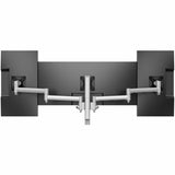 Atdec Mounting Arm for Monitor, Display, Flat Panel Display, Curved Screen Display - Silver - Landscape