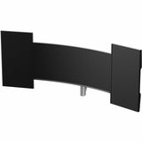 Atdec Mounting Arm for Monitor, Display, Flat Panel Display, Curved Screen Display - Silver - Landscape