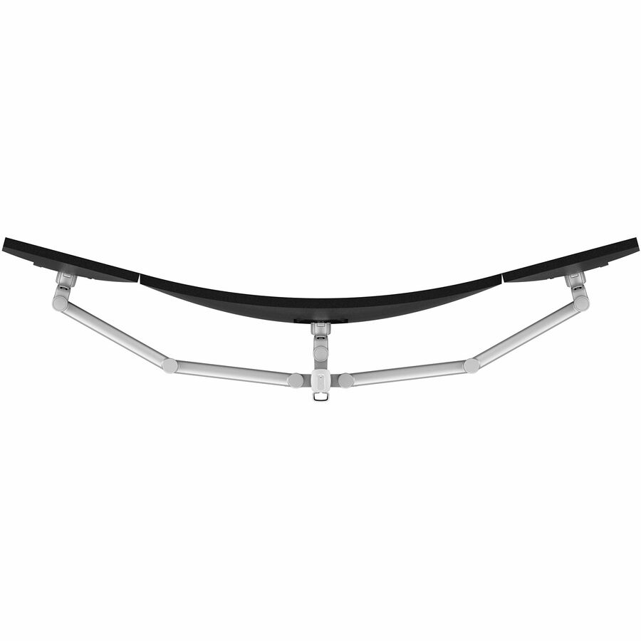 Atdec Mounting Arm for Monitor, Display, Flat Panel Display, Curved Screen Display - Silver - Landscape