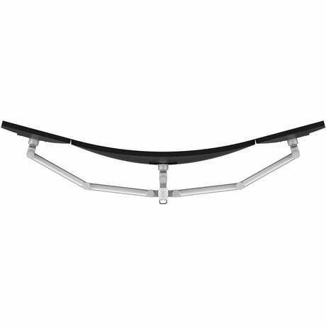 Atdec Mounting Arm for Monitor, Display, Flat Panel Display, Curved Screen Display - Silver - Landscape