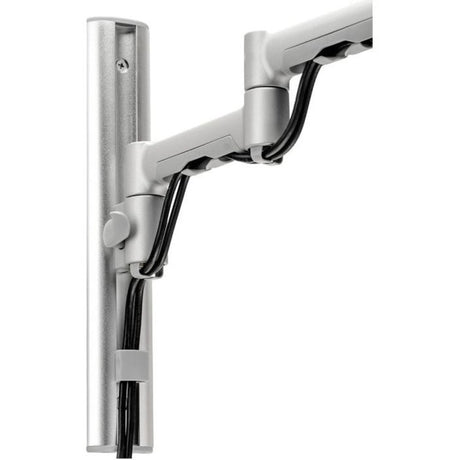 Atdec Mounting Arm for Flat Panel Display, Monitor, POS Display, Curved Screen Display, Notebook, Tablet - Silver - Landscape/Portrait