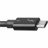 Targus 0.8M USB-C Male to USB-C Male Thunderbolt 3 40Gbps Cable