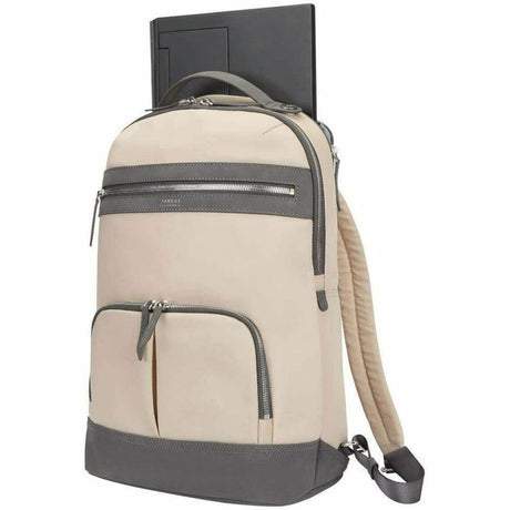 Targus Newport TBB59906GL Carrying Case (Backpack) for 15" Notebook - Tan