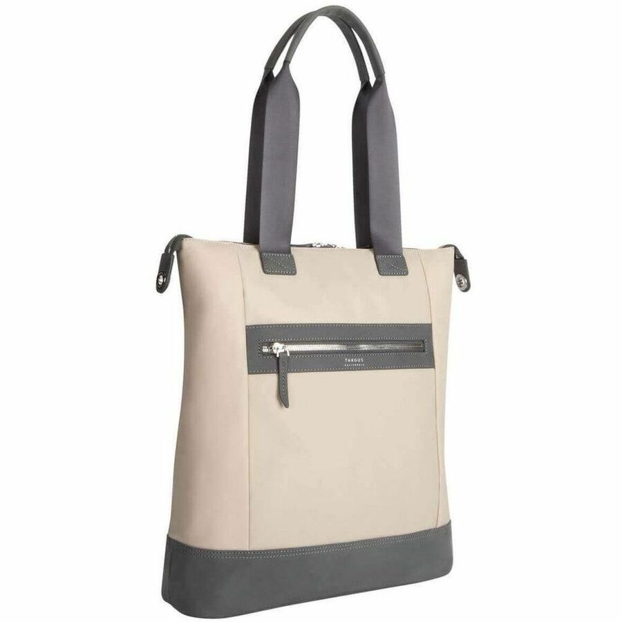 Targus Newport TBO00206GL Carrying Case (Tote) for 15" Notebook, Tablet, Accessories - Tan