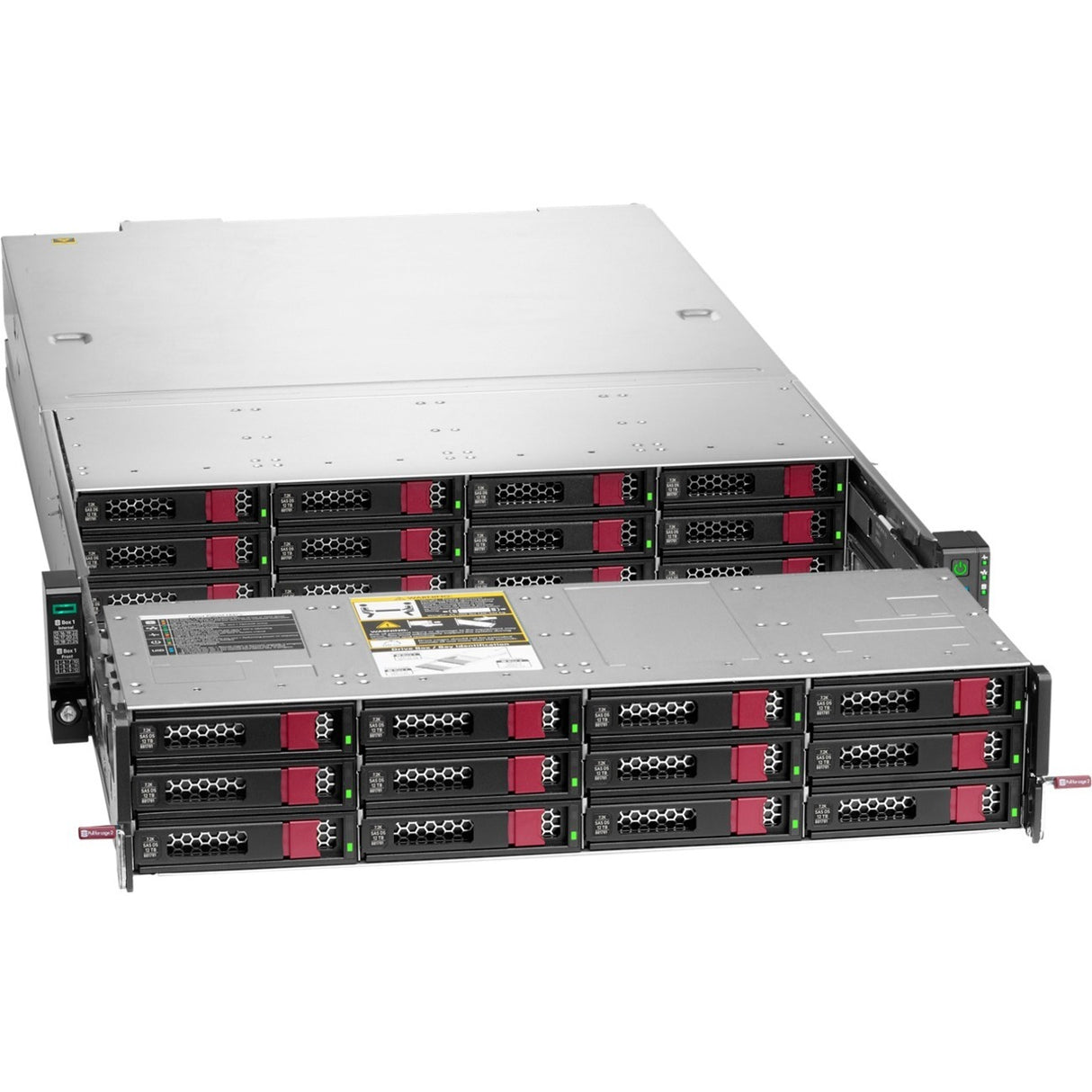 HPE Apollo 4200 G10 2U Rack Server - 2 Xeon Silver 4210R 2.40 GHz - 128 GB RAM - 192 TB HDD - (24 x 8TB) HDD Configuration - 12Gb/s SAS, Serial ATA/600 Controller