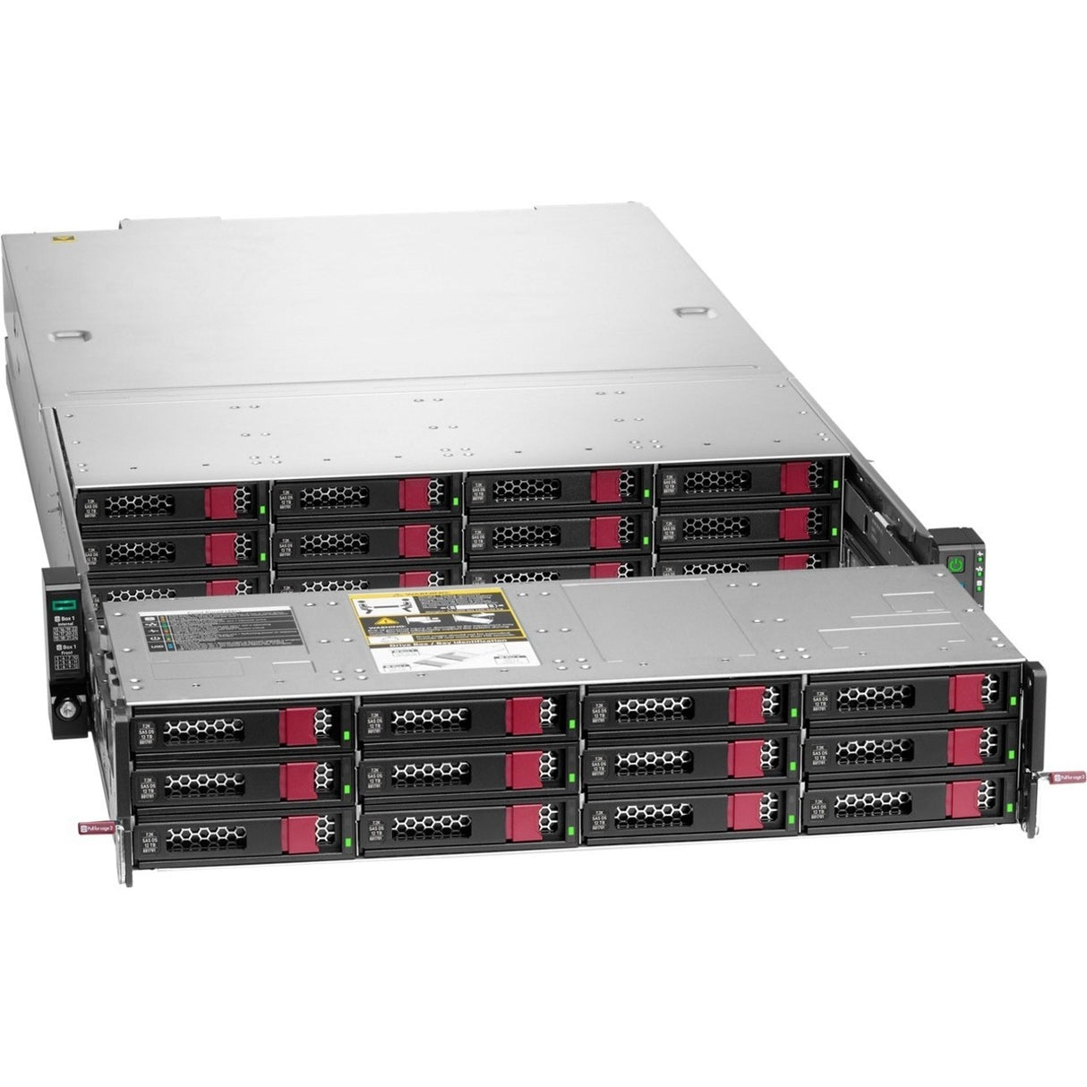 HPE Apollo 4200 G10 2U Rack Server - 1 Xeon Silver 4210R 2.40 GHz - 128 GB RAM - 336 TB HDD - (24 x 14TB) HDD Configuration - Serial ATA/600 Controller